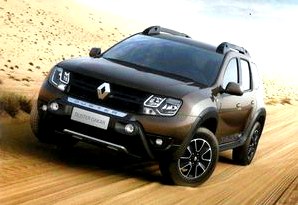 Новый Renault Duster появится в 2017 году